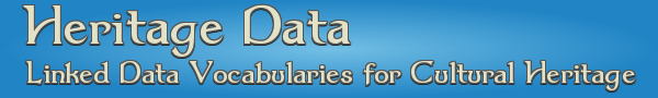 Heritage Data: Linked Data Vocabularies for Cultural Heritage